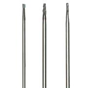 Proxxon Embouts de fraise en métal renforcé, 3 pcs