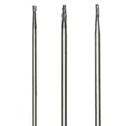 Proxxon Embouts de fraise en métal renforcé, 3 pcs