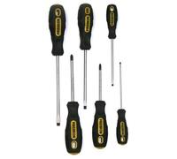 PROXXON Ensemble De 6 Tournevis À Fente Et Cruciformes 22606