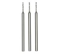 Forets micro HSS acier x3, 0.8mm Proxxon Micromot 28852