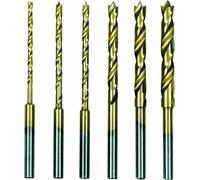 Proxxon HSS micro foret 1,5 - 4,0 mm, set de 6, 28876