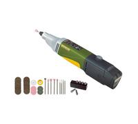 Proxxon Outil multifonction Micromot IBS/A 29800 sans fil, accessoires, mallette 37 pièces, 10,8 V 2,6 Ah