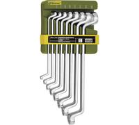 Proxxon Industrial 23 810 SlimLine Jeu de clés à œil doubles 8 pièces Ouverture