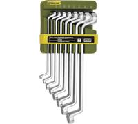 Proxxon 23810 Jeu de clés mixtes doubles, 8 pièces de 6 x 7 à 20 x 22 mm