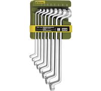 Proxxon Industrial 23 810 SlimLine Jeu de clés à œil doubles 8 pièces Ouverture de clé (métrique) 6 - 22 mm
