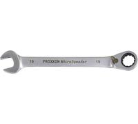 Proxxon Clé mixte à cliquet MicroSpeeder 23141 Ouverture métrique 19 mm