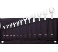 Proxxon Industrial 23816 SlimLine Jeu de clés mixtes 12 pièces Ouverture de clé (pouces) (uniquement pour le titre) 1/2\ - 13/16\