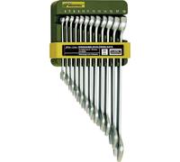 Proxxon Set de Clefs Plates à Anneau SlimLine - 12 pièces gris universal