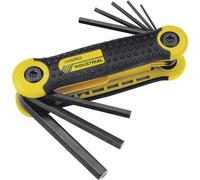 Proxxon Industrial 6 pans intérieurs Jeu de clés mâles coudées 1.5 mm, 2 mm,