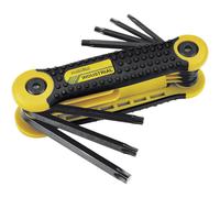 Proxxon Industrial 6 pans intérieurs (TX) Jeu de clés mâles coudées T 9, T 10,