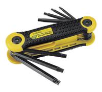 Proxxon Industrial 6 pans intérieurs (TX) Jeu de clés mâles coudées T 9, T 10,