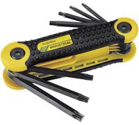 Proxxon Jeu de clés de poche, 8 pièces TX 9-40, jeu de clés Torx, filetage intérieur