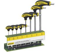Proxxon Jeu de tournevis Industrial HEX L-handtag 8 pièces 6 pans intérieurs