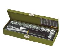 Proxxon Industrial Jeu de clés à douille métrique 1/2 (12.5 mm) 14 pièces 23604