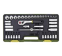 Proxxon Industrial Jeu de clés à douille métrique 3/8 (10 mm) 47 pièces 23282
