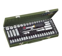 Proxxon Industrial Jeu de clés à douille métrique 3/8 (10 mm) 65 pièces 23112