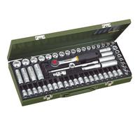 Proxxon Industrial Jeu de clés à douille métrique 3/8 (10 mm) 65 pièces 23112