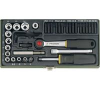 Proxxon Jeu de vissage 23070 – 1/4" (6,3 mm) 39 pièces – Import Allemagne