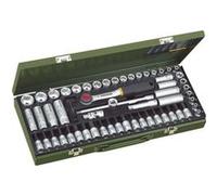 Proxxon Industrial Jeu de clés à douille métrique 3/8 (10 mm) - 65 pièces - 23112
