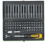 Proxxon Industriel 23107 Super Sécurité Et Spécialité Embout Set - 75 Pièce