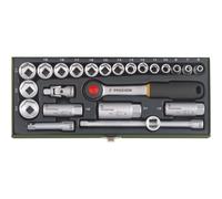 Proxxon Industriel 23110 Compact Set - 1cm Cliquet 6 - 24mm Douilles - 24 Pièce