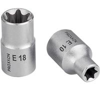 Proxxon Insert Torx extérieur Noix E12 Entraînement 12,5mm (1/2") Clé à douille