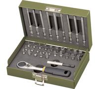 Proxxon Jeu de clés à douille 1/4 36 pièces 23109