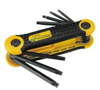 Proxxon Jeu de clés de poche, 8 pièces TX 9-40, jeu de clés Torx, filetage intérieur