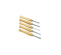 PROXXON JUEGO 5 GUBIAS MANUALES 27023 Marron