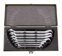 Proxxon Set de 7 Clefs Plates / à Anneaux MicroSpeeder, Version Standard gris universal