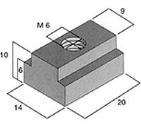 Proxxon Kit de fixation pour étaux Primus, 20394