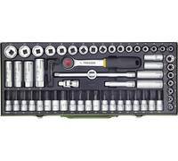 PROXXON Kit super-compact 3/8" 65 pièces