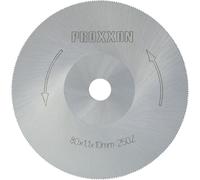 Proxxon Lame de scie circulaire (lame de scie), 80mm, 250 dents-pour des coupes particulières