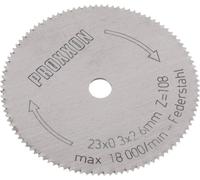 Lame de scie circulaire Proxxon Micromot 28 652 23 x 2.6 x 0.3 mm 1 pc(s)