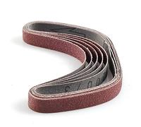 PROXXON : lot 5 bandes abrasives grain 180 28581 pour BS/E Rouge