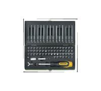 PROXXON Lot De 75 Inserts Speciales À 1/4 " 6,3 MM 23107