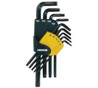 PROXXON Lot De 9 Clés Torx Inclinées Pointant 23944