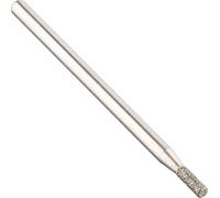 Proxxon Meule diamantée sur tige Cylindre 1,8mm pour meuler, graver