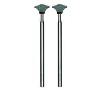 Proxxon - Meules Pointes de Meule en carbure de silicium - Multicolore