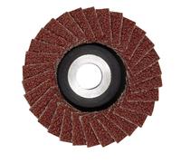Proxxon 28591 Disque à lamelles Diamètre 50 mm Ø de perçage 10 mm Fonte malléable, Fonte grise, acier inoxydable, acier, Métaux