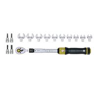 PROXXON MicroClick 23341 ynamométrique MC 60 Multi (12-60 Nm, avec ourche, tête à cliquet 3/8", avec embouts de vissage inclus)