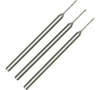 Proxxon Micromot 28 864 Foret HSS Pointes 0.5mm Paquet De 3