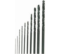Proxxon Micromot 28 874 HSS Jeu de forets pour le métal 10 pièces 0.3 mm, 0.5 mm, 0.8 mm, 1 mm, 1.2 mm, 1.5 mm, 2 mm, 2.5 mm