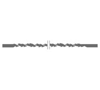 Proxxon Micromot 28747 12 pc(s) Lames de scie sans broche transversale, tranchante de chaque côté Pour plastique, bois dur et