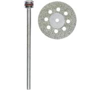Proxxon Micromot Disque diamanté avec trous de refroidissement Proxxon Ø 20mm