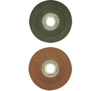 Proxxon Micromot Disques de ponçage en corindon raffiné pour LWS