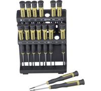 PROXXON 28148 Lot de 15 Tournevis - Manuel/Jeux, Noir