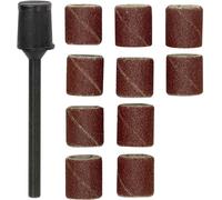 Proxxon Micromot Set de 10 bandes abrasive et 1 porte-outil