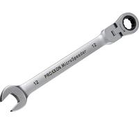 PROXXON MicroSpeeder Clé à cliquet articulée, ouverture de clé 12mm