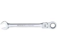 Proxxon MicroSpeeder mâchoire annulaire avec articulation autobloquante ouverture de clé 19mm